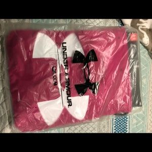 Under armour drag string bag